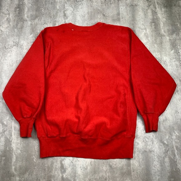 Vintage Champion Sweatshirt Mens XL Arnold Transit Co Reverse Weave Pullover 80s - Picture 3 of 7